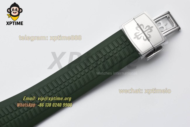 Aquanaut Ref.5168R 42MM 3KF Green/Numerals on SS/RU Bracelet A330 Aquanaut Ref.5168R 42MM 3KF Green/Numerals on SS/RU Bracelet A330