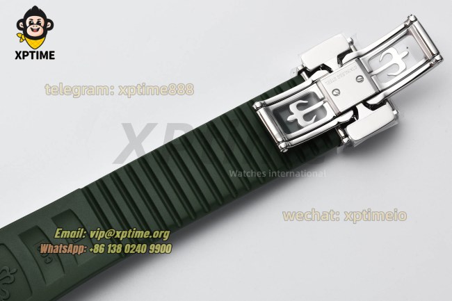 Aquanaut Ref.5168R 42MM 3KF Green/Numerals on SS/RU Bracelet A330 Aquanaut Ref.5168R 42MM 3KF Green/Numerals on SS/RU Bracelet A330