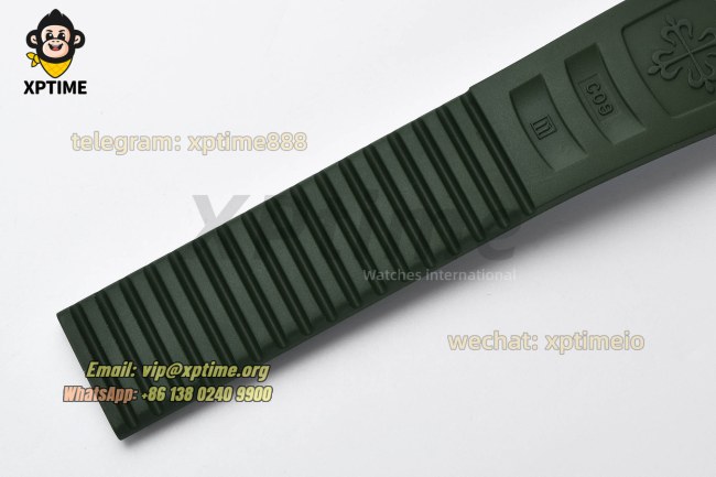 Aquanaut Ref.5168R 42MM 3KF Green/Numerals on SS/RU Bracelet A330 Aquanaut Ref.5168R 42MM 3KF Green/Numerals on SS/RU Bracelet A330