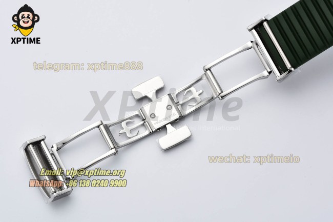 Aquanaut Ref.5168R 42MM 3KF Green/Numerals on SS/RU Bracelet A330 Aquanaut Ref.5168R 42MM 3KF Green/Numerals on SS/RU Bracelet A330