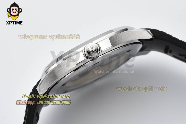 Aquanaut Ref.5167 40MM 3KF Black/Numerals on SS/RU Bracelet A330 Aquanaut Ref.5167 40MM 3KF Black/Numerals on SS/RU Bracelet A330