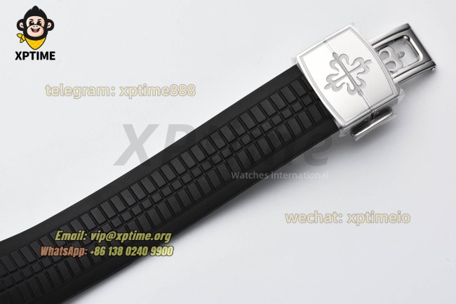 Aquanaut Ref.5167 40MM 3KF Black/Numerals on SS/RU Bracelet A330 Aquanaut Ref.5167 40MM 3KF Black/Numerals on SS/RU Bracelet A330
