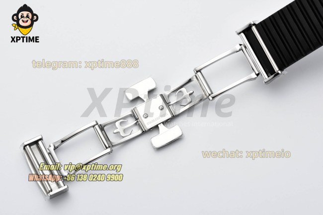 Aquanaut Ref.5167 40MM 3KF Black/Numerals on SS/RU Bracelet A330 Aquanaut Ref.5167 40MM 3KF Black/Numerals on SS/RU Bracelet A330