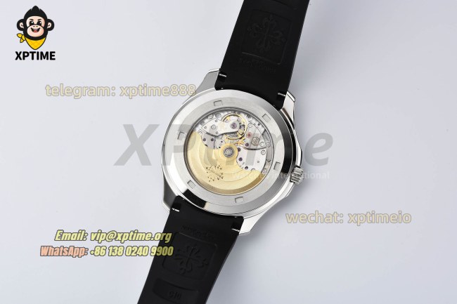 Aquanaut Ref.5167 40MM 3KF Black/Numerals on SS/RU Bracelet A330 Aquanaut Ref.5167 40MM 3KF Black/Numerals on SS/RU Bracelet A330