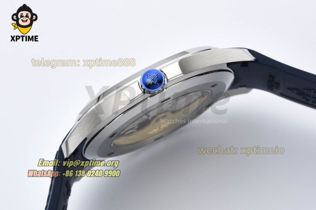 Aquanaut Ref.5168 42MM 3KF Blue/Numerals on SS/RU Bracelet A330 Aquanaut Ref.5168 42MM 3KF Blue/Numerals on SS/RU Bracelet A330