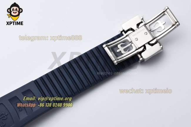 Aquanaut Ref.5168 42MM 3KF Blue/Numerals on SS/RU Bracelet A330 Aquanaut Ref.5168 42MM 3KF Blue/Numerals on SS/RU Bracelet A330