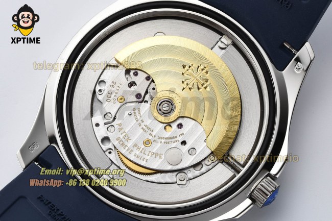 Aquanaut Ref.5168 42MM 3KF Blue/Numerals on SS/RU Bracelet A330 Aquanaut Ref.5168 42MM 3KF Blue/Numerals on SS/RU Bracelet A330