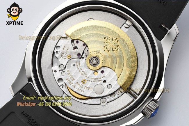 Aquanaut Ref.5167 40MM 3KF Black/Numerals on SS/RU Bracelet A330 Aquanaut Ref.5167 40MM 3KF Black/Numerals on SS/RU Bracelet A330