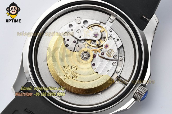 Aquanaut Ref.5167 40MM 3KF Black/Numerals on SS/RU Bracelet A330 Aquanaut Ref.5167 40MM 3KF Black/Numerals on SS/RU Bracelet A330