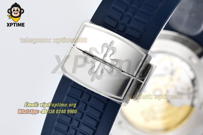 Aquanaut Ref.5168 42MM 3KF Blue/Numerals on SS/RU Bracelet A330 Aquanaut Ref.5168 42MM 3KF Blue/Numerals on SS/RU Bracelet A330