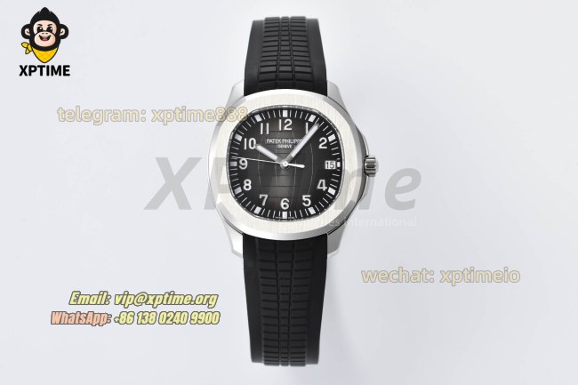 Aquanaut Ref.5167 40MM 3KF Black/Numerals on SS/RU Bracelet A330 Aquanaut Ref.5167 40MM 3KF Black/Numerals on SS/RU Bracelet A330