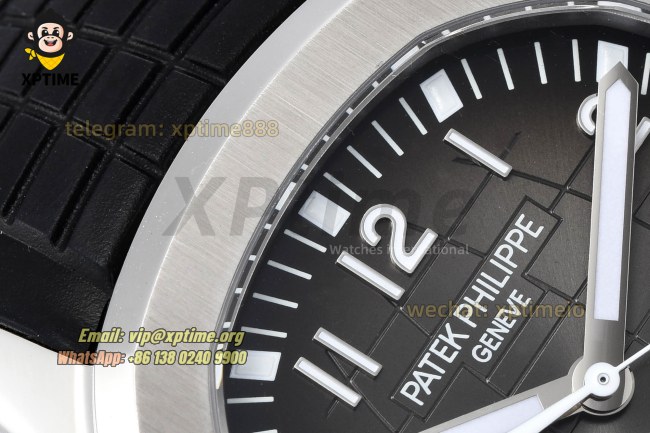 Aquanaut Ref.5167 40MM 3KF Black/Numerals on SS/RU Bracelet A330 Aquanaut Ref.5167 40MM 3KF Black/Numerals on SS/RU Bracelet A330