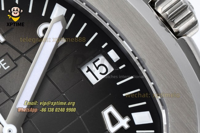 Aquanaut Ref.5167 40MM 3KF Black/Numerals on SS/RU Bracelet A330 Aquanaut Ref.5167 40MM 3KF Black/Numerals on SS/RU Bracelet A330