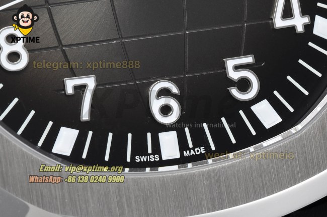 Aquanaut Ref.5167 40MM 3KF Black/Numerals on SS/RU Bracelet A330 Aquanaut Ref.5167 40MM 3KF Black/Numerals on SS/RU Bracelet A330