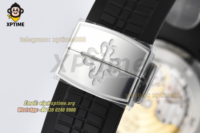 Aquanaut Ref.5167 40MM 3KF Black/Numerals on SS/RU Bracelet A330 Aquanaut Ref.5167 40MM 3KF Black/Numerals on SS/RU Bracelet A330