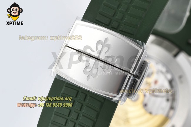 Aquanaut Ref.5168R 42MM 3KF Green/Numerals on SS/RU Bracelet A330 Aquanaut Ref.5168R 42MM 3KF Green/Numerals on SS/RU Bracelet A330