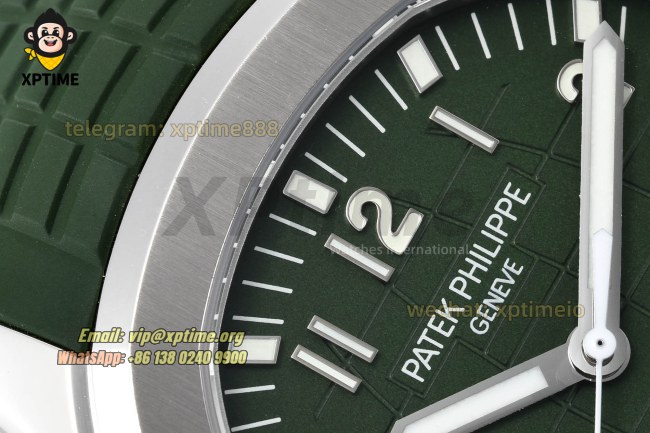 Aquanaut Ref.5168R 42MM 3KF Green/Numerals on SS/RU Bracelet A330 Aquanaut Ref.5168R 42MM 3KF Green/Numerals on SS/RU Bracelet A330