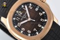 Aquanaut Ref.5167R 40MM 3KF Brown/Numerals on RG/RU Bracelet A330 Aquanaut Ref.5167R 40MM 3KF Brown/Numerals on RG/RU Bracelet A330