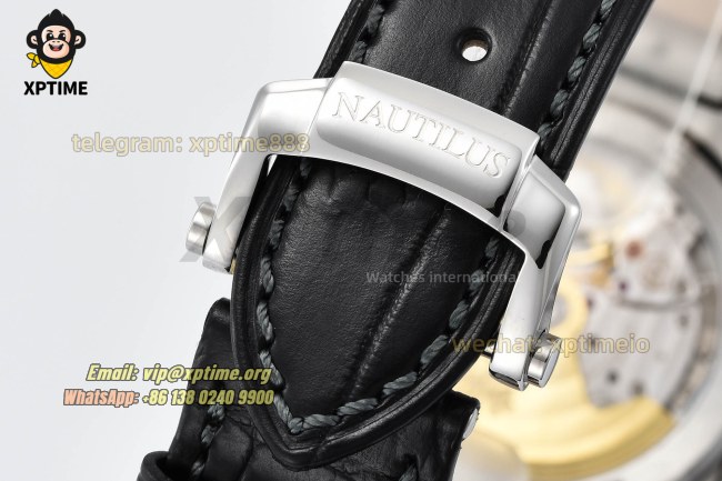 Nautilus 5711 40mm 3KF Gray/Stick on SS/LE Bracelet A324 Nautilus 5711 40mm 3KF Gray/Stick on SS/LE Bracelet A324