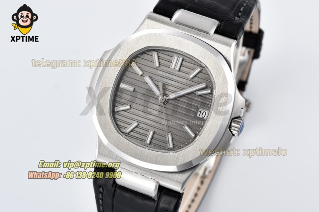 Nautilus 5711 40mm 3KF Gray/Stick on SS/LE Bracelet A324 Nautilus 5711 40mm 3KF Gray/Stick on SS/LE Bracelet A324
