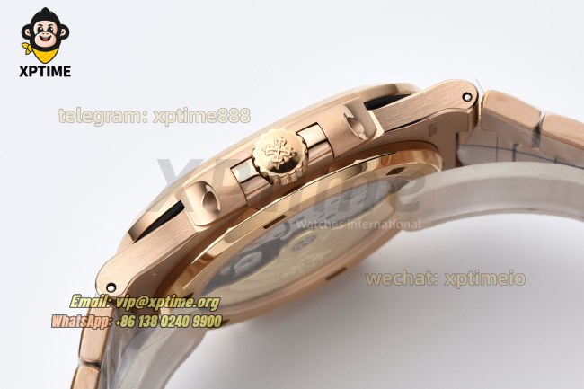 Nautilus 5711 40mm PPF Gray/Stick on RG/RG Bracelet A330 Nautilus 5711 40mm PPF Gray/Stick on RG/RG Bracelet A330
