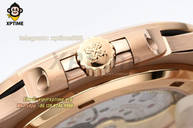 Nautilus 5711 40mm PPF Gray/Stick on RG/RG Bracelet A330 Nautilus 5711 40mm PPF Gray/Stick on RG/RG Bracelet A330