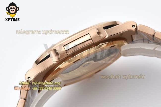 Nautilus 5711 40mm PPF Gray/Stick on RG/RG Bracelet A330 Nautilus 5711 40mm PPF Gray/Stick on RG/RG Bracelet A330