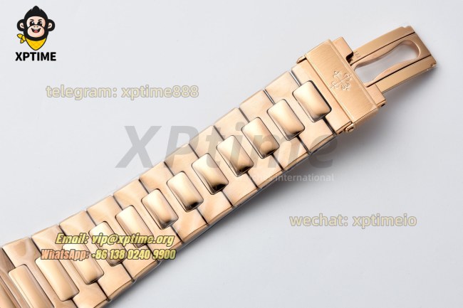 Nautilus 5711 40mm PPF Gray/Stick on RG/RG Bracelet A330 Nautilus 5711 40mm PPF Gray/Stick on RG/RG Bracelet A330