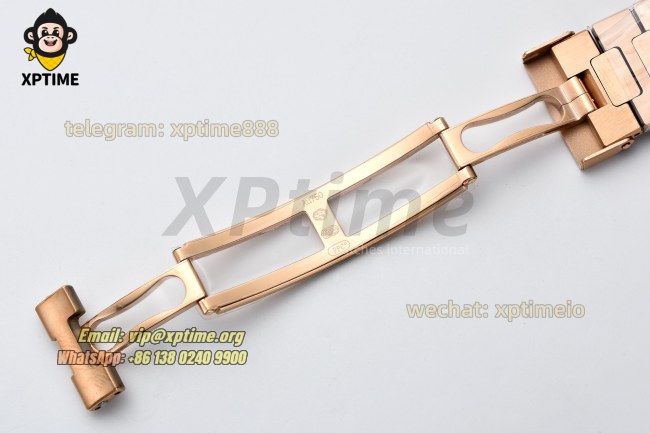 Nautilus 5711 40mm PPF Gray/Stick on RG/RG Bracelet A330 Nautilus 5711 40mm PPF Gray/Stick on RG/RG Bracelet A330