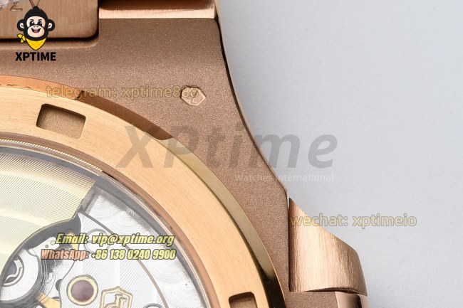 Nautilus 5711 40mm PPF Gray/Stick on RG/RG Bracelet A330 Nautilus 5711 40mm PPF Gray/Stick on RG/RG Bracelet A330