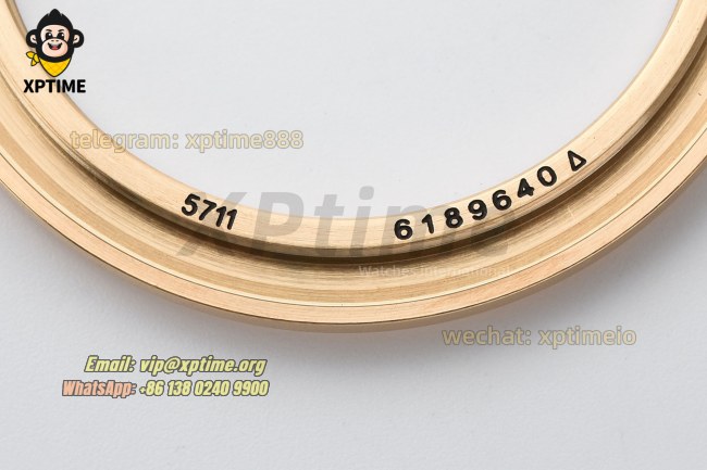 Nautilus 5711 40mm PPF Gray/Stick on RG/RG Bracelet A330 Nautilus 5711 40mm PPF Gray/Stick on RG/RG Bracelet A330