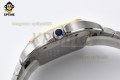 Santos De Cartier 40mm BVF Gray/Roman on SS/SS Bracelet MY9019 Santos De Cartier 40mm BVF Gray/Roman on SS/SS Bracelet MY9019