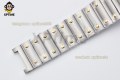 Santos De Cartier 40mm BVF Gray/Roman on SS/SS Bracelet MY9019 Santos De Cartier 40mm BVF Gray/Roman on SS/SS Bracelet MY9019