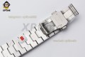Santos De Cartier 40mm BVF Gray/Roman on SS/SS Bracelet MY9019 Santos De Cartier 40mm BVF Gray/Roman on SS/SS Bracelet MY9019