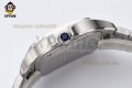 Santos De Cartier 40mm AF Green/Roman on SS/SS Bracelet MY9015 Santos De Cartier 40mm AF Green/Roman on SS/SS Bracelet MY9015