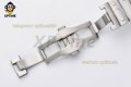 Santos De Cartier 40mm AF Green/Roman on SS/SS Bracelet MY9015 Santos De Cartier 40mm AF Green/Roman on SS/SS Bracelet MY9015