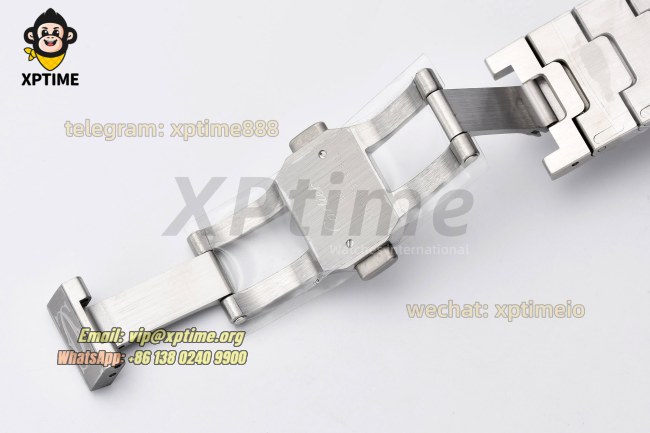 Santos De Cartier 40mm AF Green/Roman on SS/SS Bracelet MY9015 Santos De Cartier 40mm AF Green/Roman on SS/SS Bracelet MY9015