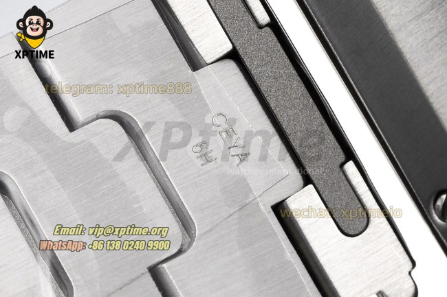 Santos De Cartier 40mm AF Green/Roman on SS/SS Bracelet MY9015 Santos De Cartier 40mm AF Green/Roman on SS/SS Bracelet MY9015