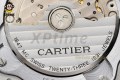 Santos De Cartier 40mm AF Green/Roman on SS/SS Bracelet MY9015 Santos De Cartier 40mm AF Green/Roman on SS/SS Bracelet MY9015