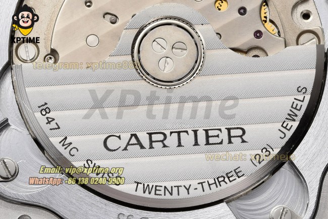 Santos De Cartier 40mm AF Green/Roman on SS/SS Bracelet MY9015 Santos De Cartier 40mm AF Green/Roman on SS/SS Bracelet MY9015