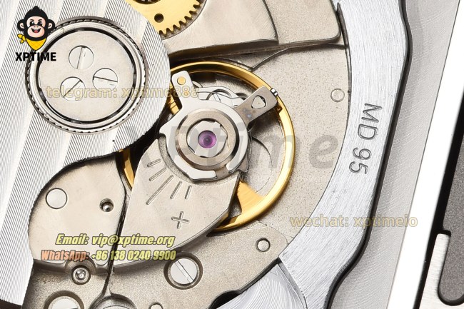 Santos De Cartier 40mm AF Green/Roman on SS/SS Bracelet MY9015 Santos De Cartier 40mm AF Green/Roman on SS/SS Bracelet MY9015