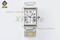 Tank Must Date 41mm AF White/Roman on SS/SS Bracelet Quartz Tank Must Date 41mm AF White/Roman on SS/SS Bracelet Quartz