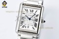 Tank Must Date 41mm AF White/Roman on SS/SS Bracelet Quartz Tank Must Date 41mm AF White/Roman on SS/SS Bracelet Quartz
