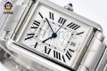 Tank Must Date 41mm AF White/Roman on SS/SS Bracelet Quartz Tank Must Date 41mm AF White/Roman on SS/SS Bracelet Quartz