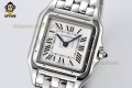 Panthere Secrete De Ladies 22mm AF White/Roman on SS/SS Bracelet Quartz Panthere Secrete De Ladies 22mm AF White/Roman on SS/SS Bracelet Quartz