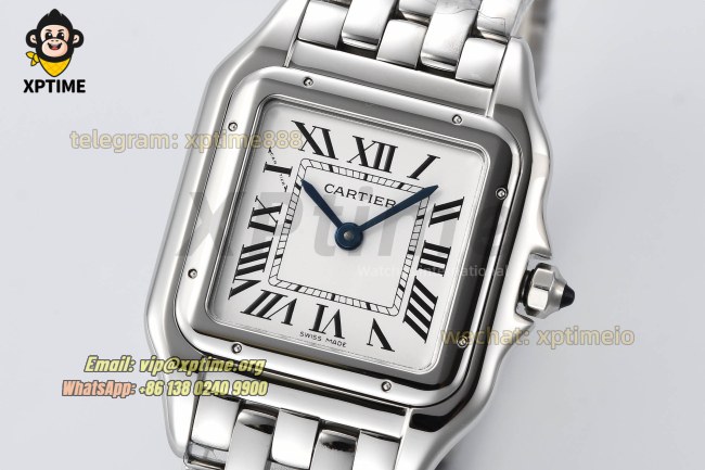Panthere Secrete De Ladies 22mm AF White/Roman on SS/SS Bracelet Quartz Panthere Secrete De Ladies 22mm AF White/Roman on SS/SS Bracelet Quartz