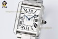Tank Must 25.5mm AF White/Roman on SS/SS Bracelet Quartz Tank Must 25.5mm AF White/Roman on SS/SS Bracelet Quartz