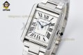 Tank Must 25.5mm AF White/Roman on SS/SS Bracelet Quartz Tank Must 25.5mm AF White/Roman on SS/SS Bracelet Quartz