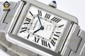 Tank Must 25.5mm AF White/Roman on SS/SS Bracelet Quartz Tank Must 25.5mm AF White/Roman on SS/SS Bracelet Quartz