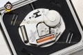 Tank Solo 27.4mm AF White/Roman on SS/SS Bracelet Quartz Tank Solo 27.4mm AF White/Roman on SS/SS Bracelet Quartz